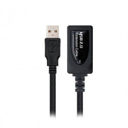 CABLE AMPLIFICADOR SEÑAL USB NANOCABLE MACHO