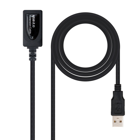 CABLE AMPLIFICADOR SEÑAL USB NANOCABLE MACHO Cables de red CABLE AMPLIFICADOR SEÑAL USB NANOCABLE MACHO Cables de red