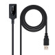 CABLE AMPLIFICADOR SEÑAL USB NANOCABLE MACHO Cables de red CABLE AMPLIFICADOR SEÑAL USB NANOCABLE MACHO Cables de red