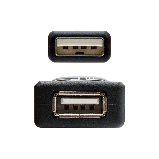 CABLE AMPLIFICADOR SEÑAL USB NANOCABLE MACHO Cables de red CABLE AMPLIFICADOR SEÑAL USB NANOCABLE MACHO Cables de red