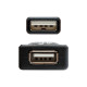 CABLE AMPLIFICADOR SEÑAL USB NANOCABLE MACHO Cables de red CABLE AMPLIFICADOR SEÑAL USB NANOCABLE MACHO Cables de red