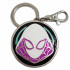 LLAVERO METALICO SEMIC STUDIOS LOGO SPIDER - GWEN