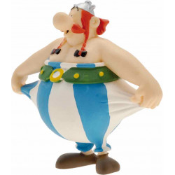 FIGURA PLASTOY ASTERIX & OBELIX OBELIX