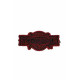FELPUDO GAME OF THRONES LOGO GAME Felpudos
