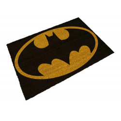 FELPUDO DC COMICS LOGO BATMAN