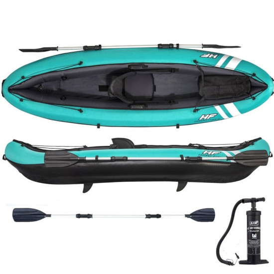 BESTWAY 65118 - KAYAK HINCHABLE VENTURA Kayak y paddle surf BESTWAY 65118 - KAYAK HINCHABLE VENTURA Kayak y paddle surf