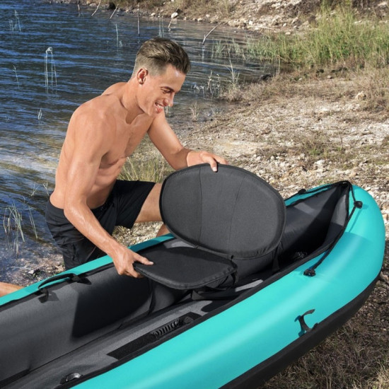 BESTWAY 65118 - KAYAK HINCHABLE VENTURA Kayak y paddle surf BESTWAY 65118 - KAYAK HINCHABLE VENTURA Kayak y paddle surf