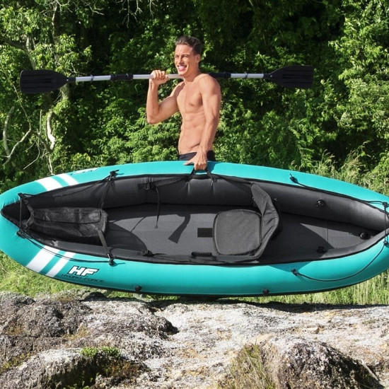 BESTWAY 65118 - KAYAK HINCHABLE VENTURA Kayak y paddle surf BESTWAY 65118 - KAYAK HINCHABLE VENTURA Kayak y paddle surf