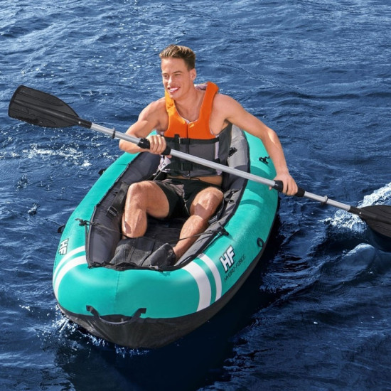 BESTWAY 65118 - KAYAK HINCHABLE VENTURA Kayak y paddle surf BESTWAY 65118 - KAYAK HINCHABLE VENTURA Kayak y paddle surf
