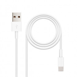 CABLE LIGHTNING A USB TIPO A