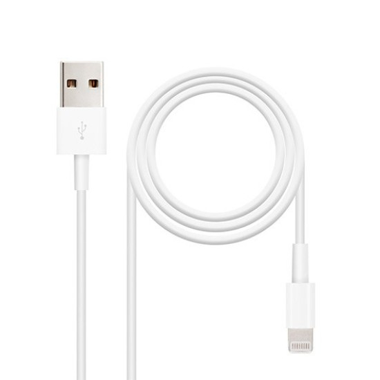 CABLE LIGHTNING A USB TIPO A Accesorios para móviles