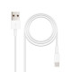 CABLE LIGHTNING A USB TIPO A Accesorios para móviles