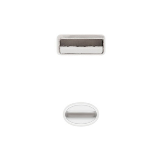 CABLE LIGHTNING A USB TIPO A Accesorios para móviles