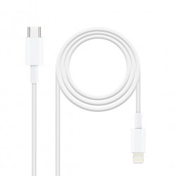 CABLE LIGHTNING A USB TIPO C