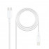 CABLE LIGHTNING A USB TIPO C