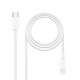 CABLE LIGHTNING A USB TIPO C Accesorios para móviles