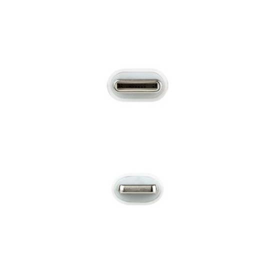 CABLE LIGHTNING A USB TIPO C Accesorios para móviles