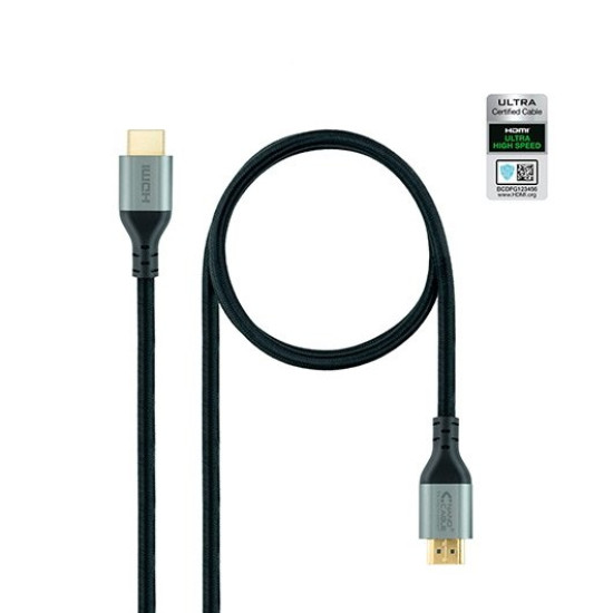 CABLE HDMI 2.1 NANOCABLE ULTRA HIGH Cables audio - vídeo