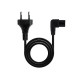 CABLE ALIMENTACION TIPO PHILIP NANOCABLE 1.8M Cables de alimentación CABLE ALIMENTACION TIPO PHILIP NANOCABLE 1.8M Cables de alimentación
