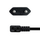 CABLE ALIMENTACION TIPO PHILIP NANOCABLE 1.8M Cables de alimentación CABLE ALIMENTACION TIPO PHILIP NANOCABLE 1.8M Cables de alimentación