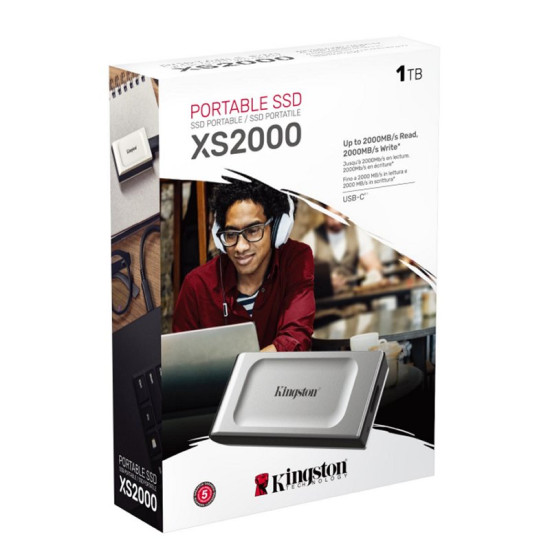 DISCO DURO EXTERNO SOLIDO SSD KINGSTON Discos duros externos