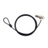CABLE SEGURIDAD PORTATIL NILOX COMBINACION 4