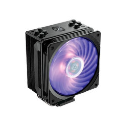 VENTILADOR DISIPADOR COOLERMASTER HYPER212 RGB BLACK