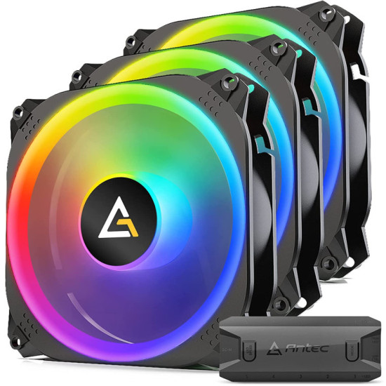 KIT VENTILADORES GAMING ANTEC PRIZM X Ventiladores caja