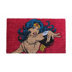 FELPUDO WONDER WOMAN 60X40 DC COMICS