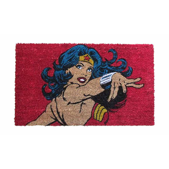 FELPUDO WONDER WOMAN 60X40 DC COMICS Felpudos