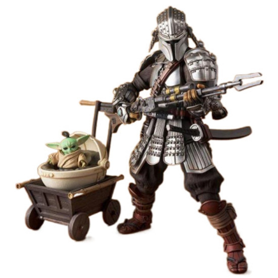 FIGURA TAMASHII NATIONS THE MANDALORIAN STAR Figuras FIGURA TAMASHII NATIONS THE MANDALORIAN STAR Figuras