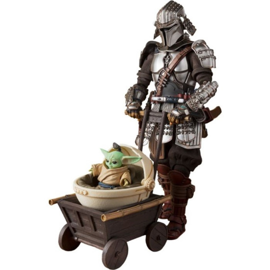 FIGURA TAMASHII NATIONS THE MANDALORIAN STAR Figuras FIGURA TAMASHII NATIONS THE MANDALORIAN STAR Figuras