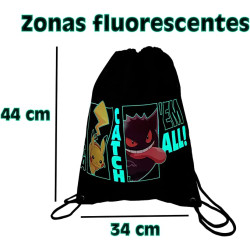 SACO MOCHILA CYP BRANDS POKEMON GOTTA