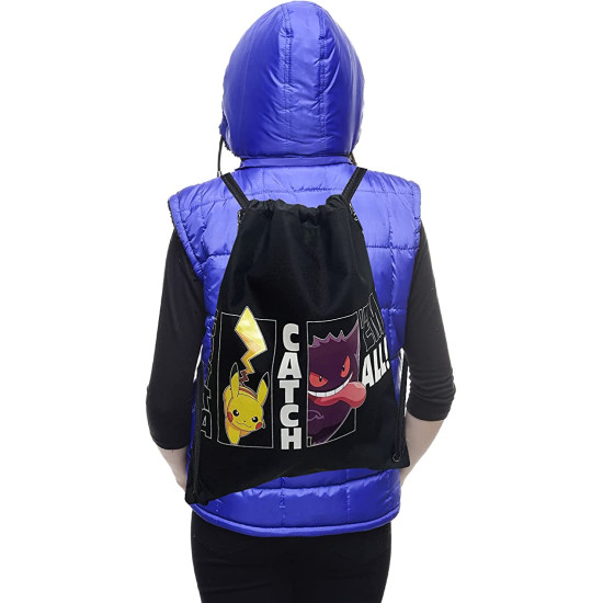 SACO MOCHILA CYP BRANDS POKEMON GOTTA Mochilas frikis