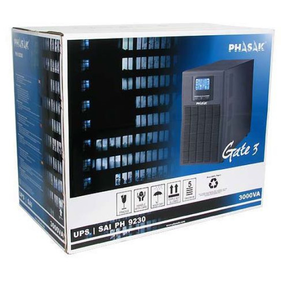 SAI UPS PHASAK 3000VA PH 9230 Sai SAI UPS PHASAK 3000VA PH 9230 Sai