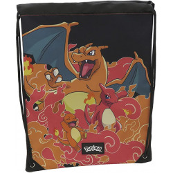 SACO MOCHILA CYP BRANDS POKEMON CHARMANDER