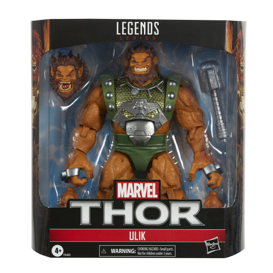 FIGURA THOR MARVEL LEGENDS REY Figuras