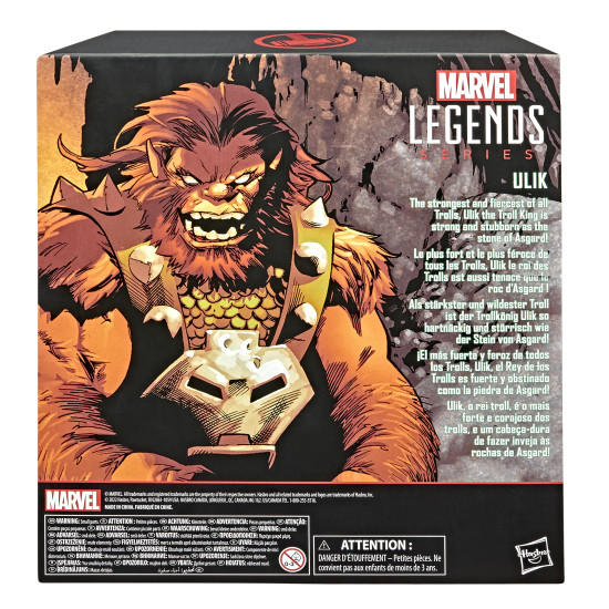 FIGURA THOR MARVEL LEGENDS REY Figuras