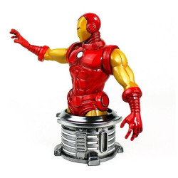FIGURA BUSTO SEMIC STUDIOS MARVEL IRON