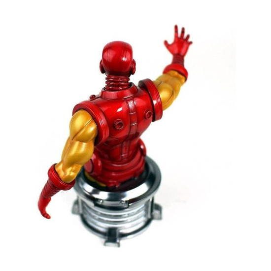 FIGURA BUSTO SEMIC STUDIOS MARVEL IRON Figuras FIGURA BUSTO SEMIC STUDIOS MARVEL IRON Figuras