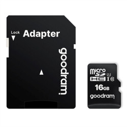 TARJETA MEMORIA MICRO SD GOODRAM 16GB