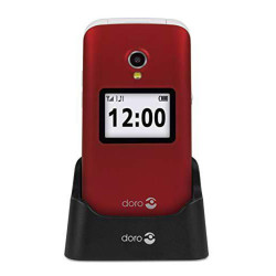 TELEFONO MOVIL SENIOR DORO 2424 2.4 PULGADAS