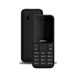 TELEFONO MOVIL ALCATEL 1068D BLACK DUAL