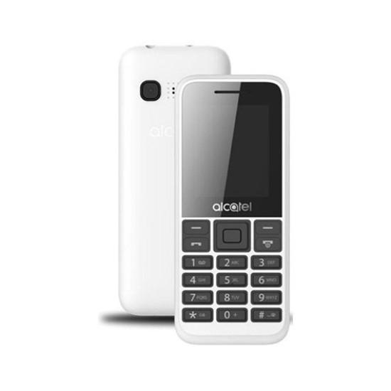TELEFONO MOVIL ALCATEL 1068D WARM WHITE Teléfonos móviles