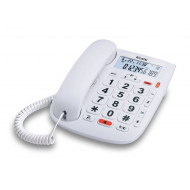 TELEFONO FIJO ALCATEL TMAX20 FR WHITE