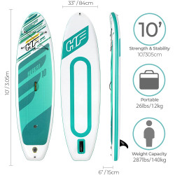 BESTWAY 65346 -  TABLA PADDLE SURF