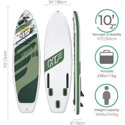 BESTWAY 65308 -  TABLA PADDLE SURF