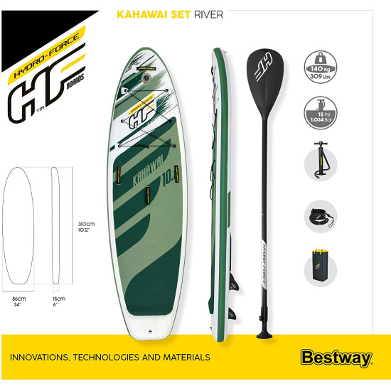 BESTWAY 65308 - TABLA PADDLE SURF Kayak y paddle surf BESTWAY 65308 - TABLA PADDLE SURF Kayak y paddle surf