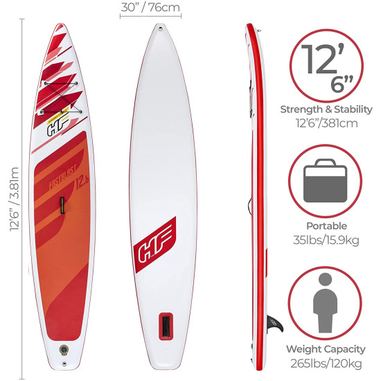 BESTWAY 65343 - TABLA PADDLE SURF Kayak y paddle surf BESTWAY 65343 - TABLA PADDLE SURF Kayak y paddle surf