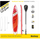 BESTWAY 65343 - TABLA PADDLE SURF Kayak y paddle surf BESTWAY 65343 - TABLA PADDLE SURF Kayak y paddle surf